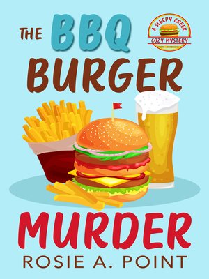 cover image of The BBQ Burger Murder
